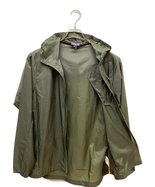 Patagonia（パタゴニア）Patagonia (パタゴニア) フーディニ・ジャケット キャノピーグリーン サイズ:SIZE Lの古着・服飾アイテム