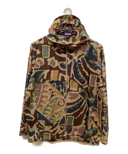 Patagonia（パタゴニア）Patagonia (パタゴニア) フーディニ・ジャケット カモフラ サイズ:SIZE XLの古着・服飾アイテム