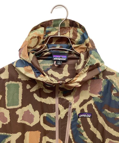 Patagonia（パタゴニア）Patagonia (パタゴニア) フーディニ・ジャケット カモフラ サイズ:SIZE XLの古着・服飾アイテム