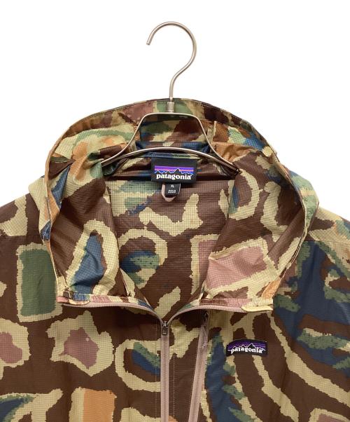Patagonia（パタゴニア）Patagonia (パタゴニア) フーディニ・ジャケット カモフラ サイズ:SIZE XLの古着・服飾アイテム