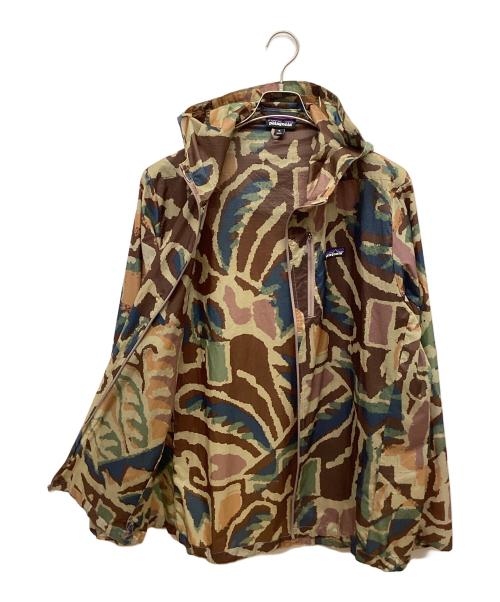 Patagonia（パタゴニア）Patagonia (パタゴニア) フーディニ・ジャケット カモフラ サイズ:SIZE XLの古着・服飾アイテム