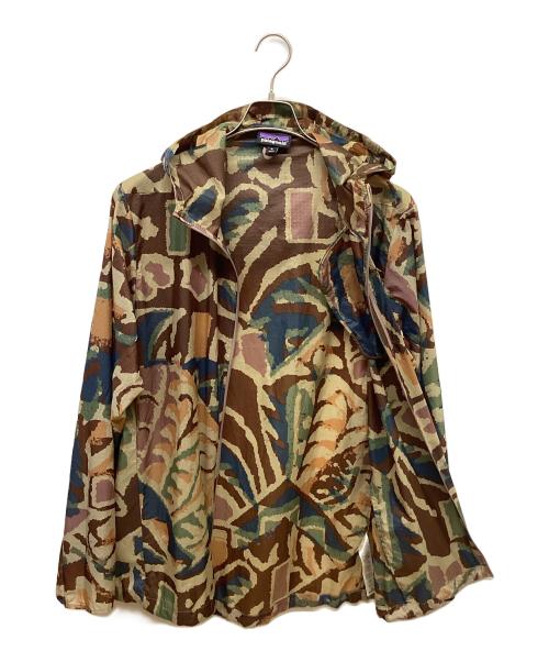 Patagonia（パタゴニア）Patagonia (パタゴニア) フーディニ・ジャケット カモフラ サイズ:SIZE XLの古着・服飾アイテム