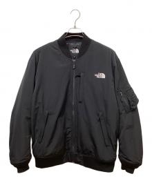 THE NORTH FACE（ザ ノース フェイス）の古着「インサレーションボンバージャケット」｜ブラック