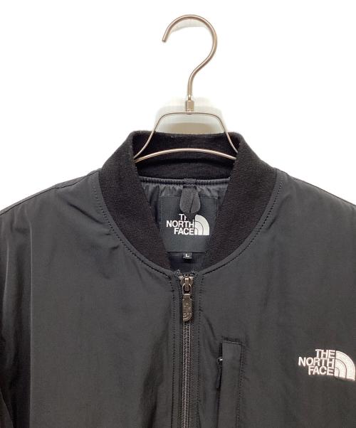 THE NORTH FACE（ザ ノース フェイス）THE NORTH FACE (ザ ノース フェイス) インサレーションボンバージャケット ブラック サイズ:SIZE Lの古着・服飾アイテム