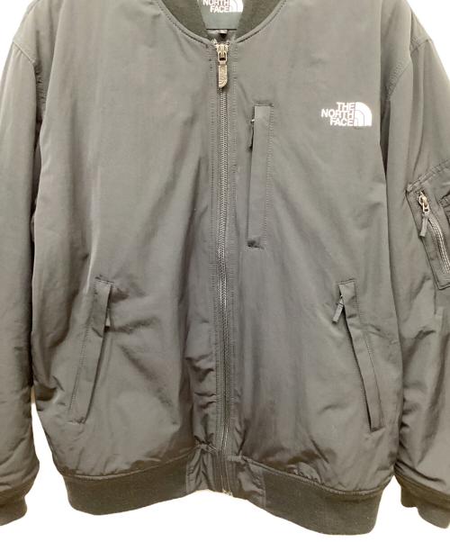 THE NORTH FACE（ザ ノース フェイス）THE NORTH FACE (ザ ノース フェイス) インサレーションボンバージャケット ブラック サイズ:SIZE Lの古着・服飾アイテム