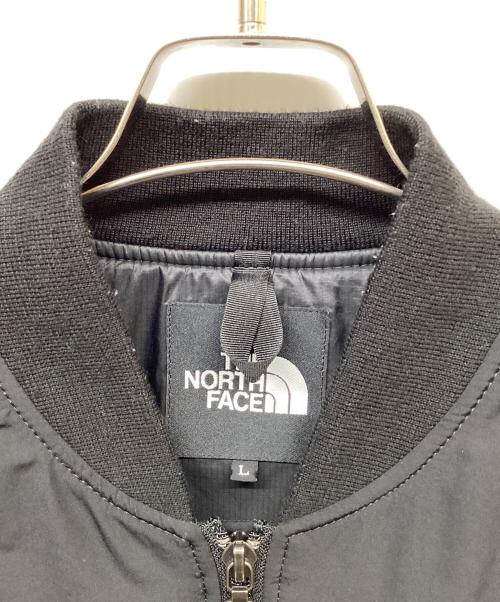THE NORTH FACE（ザ ノース フェイス）THE NORTH FACE (ザ ノース フェイス) インサレーションボンバージャケット ブラック サイズ:SIZE Lの古着・服飾アイテム
