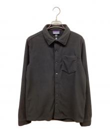 Patagonia（パタゴニア）の古着「マイクロ D・シャツ」｜ブラック