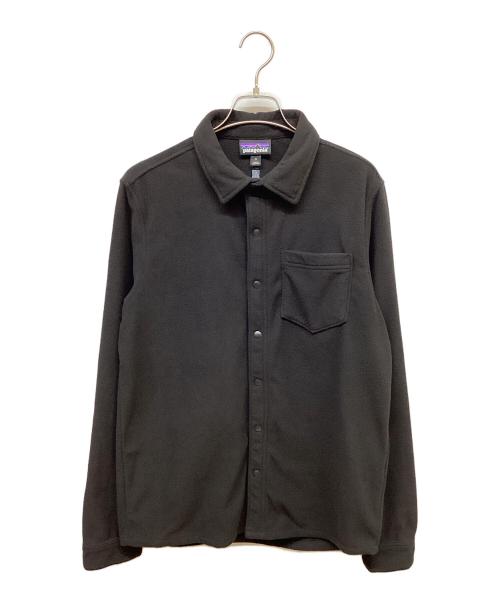 Patagonia（パタゴニア）Patagonia (パタゴニア) マイクロ D・シャツ ブラック サイズ:SIZE Sの古着・服飾アイテム