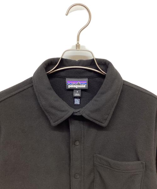 Patagonia（パタゴニア）Patagonia (パタゴニア) マイクロ D・シャツ ブラック サイズ:SIZE Sの古着・服飾アイテム