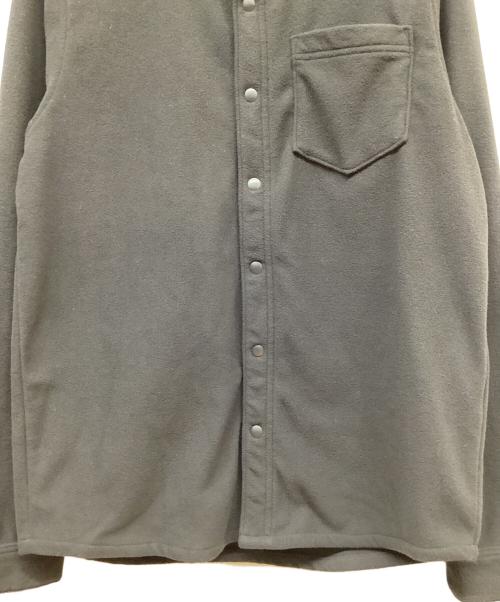 Patagonia（パタゴニア）Patagonia (パタゴニア) マイクロ D・シャツ ブラック サイズ:SIZE Sの古着・服飾アイテム