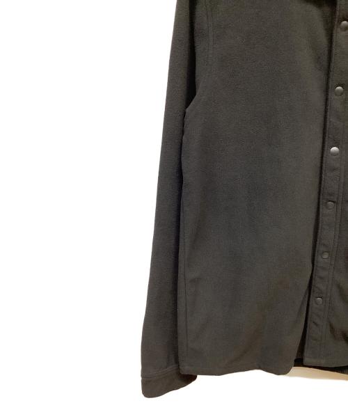 Patagonia（パタゴニア）Patagonia (パタゴニア) マイクロ D・シャツ ブラック サイズ:SIZE Sの古着・服飾アイテム
