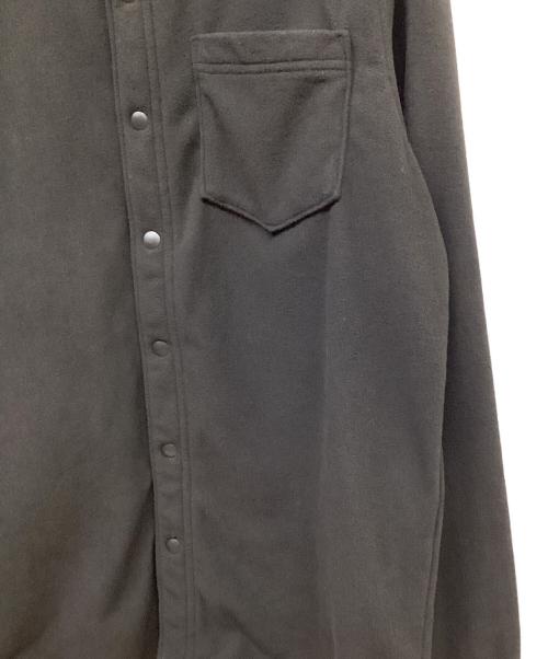 Patagonia（パタゴニア）Patagonia (パタゴニア) マイクロ D・シャツ ブラック サイズ:SIZE Sの古着・服飾アイテム