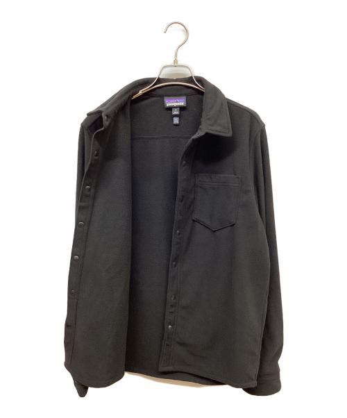 Patagonia（パタゴニア）Patagonia (パタゴニア) マイクロ D・シャツ ブラック サイズ:SIZE Sの古着・服飾アイテム