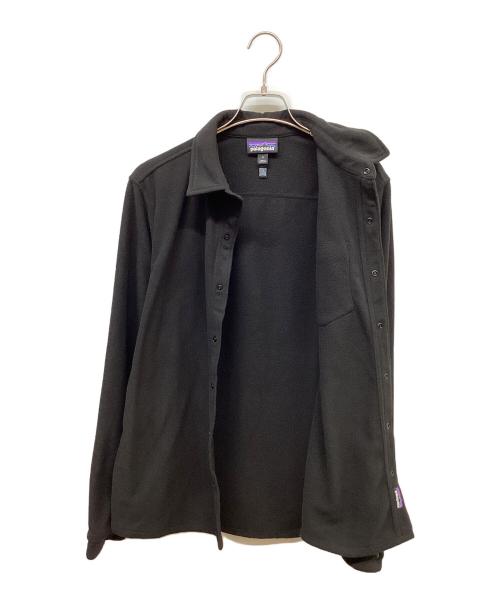 Patagonia（パタゴニア）Patagonia (パタゴニア) マイクロ D・シャツ ブラック サイズ:SIZE Sの古着・服飾アイテム