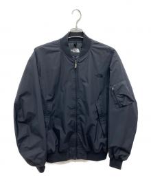 THE NORTH FACE（ザ ノース フェイス）の古着「ウォータープルーフ ボンバージャケット」｜ブラック