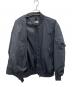 中古・古着 THE NORTH FACE (ザ ノース フェイス) ウォータープルーフ ボンバージャケット ブラック サイズ:SIZE L：16000円