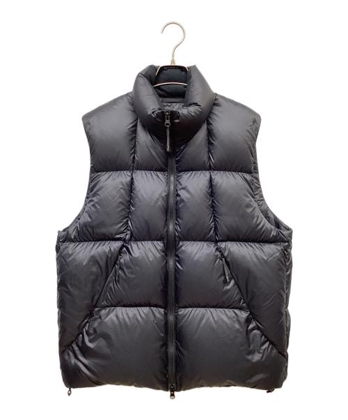 GOLDWIN（ゴールドウイン）GOLDWIN (ゴールドウイン) パーテックスカンタム ダウンベスト ブラック サイズ:SIZE Sの古着・服飾アイテム
