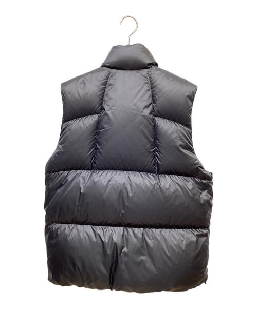 GOLDWIN（ゴールドウイン）GOLDWIN (ゴールドウイン) パーテックスカンタム ダウンベスト ブラック サイズ:SIZE Sの古着・服飾アイテム