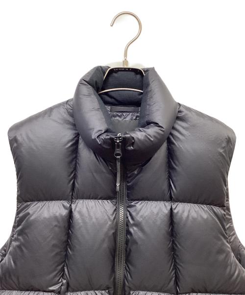 GOLDWIN（ゴールドウイン）GOLDWIN (ゴールドウイン) パーテックスカンタム ダウンベスト ブラック サイズ:SIZE Sの古着・服飾アイテム