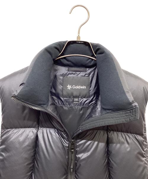 GOLDWIN（ゴールドウイン）GOLDWIN (ゴールドウイン) パーテックスカンタム ダウンベスト ブラック サイズ:SIZE Sの古着・服飾アイテム