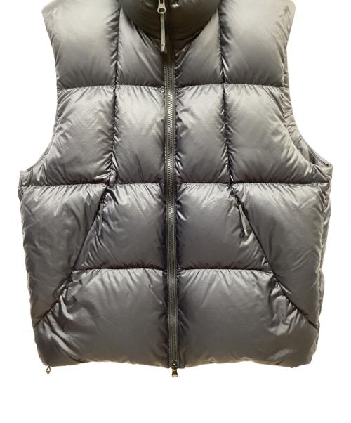 GOLDWIN（ゴールドウイン）GOLDWIN (ゴールドウイン) パーテックスカンタム ダウンベスト ブラック サイズ:SIZE Sの古着・服飾アイテム