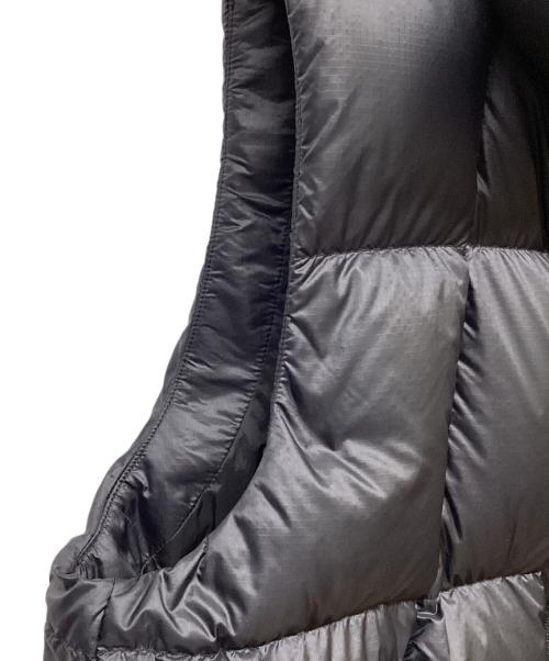 GOLDWIN（ゴールドウイン）GOLDWIN (ゴールドウイン) パーテックスカンタム ダウンベスト ブラック サイズ:SIZE Sの古着・服飾アイテム