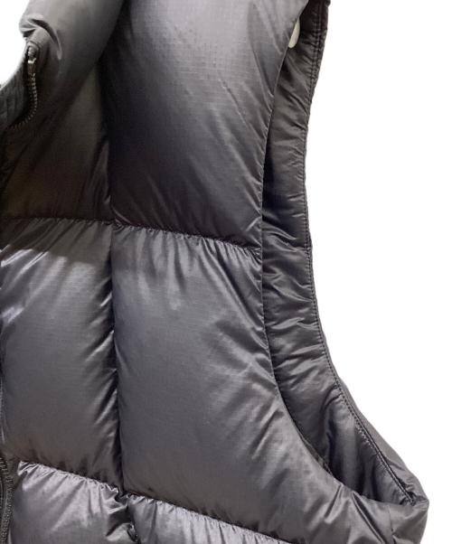 GOLDWIN（ゴールドウイン）GOLDWIN (ゴールドウイン) パーテックスカンタム ダウンベスト ブラック サイズ:SIZE Sの古着・服飾アイテム