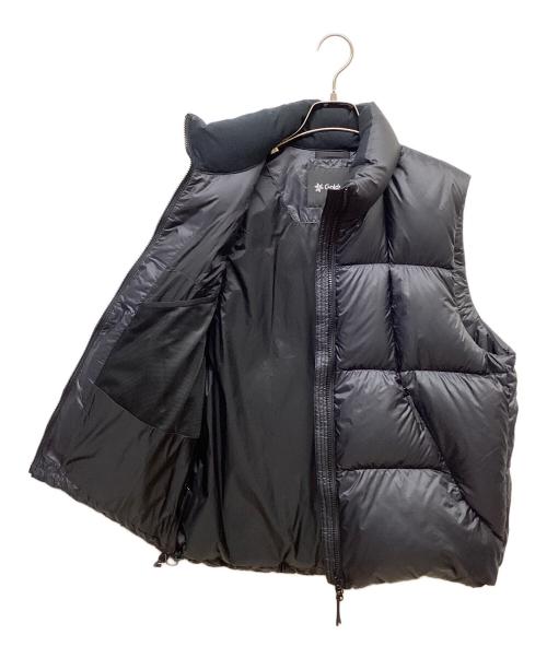 GOLDWIN（ゴールドウイン）GOLDWIN (ゴールドウイン) パーテックスカンタム ダウンベスト ブラック サイズ:SIZE Sの古着・服飾アイテム