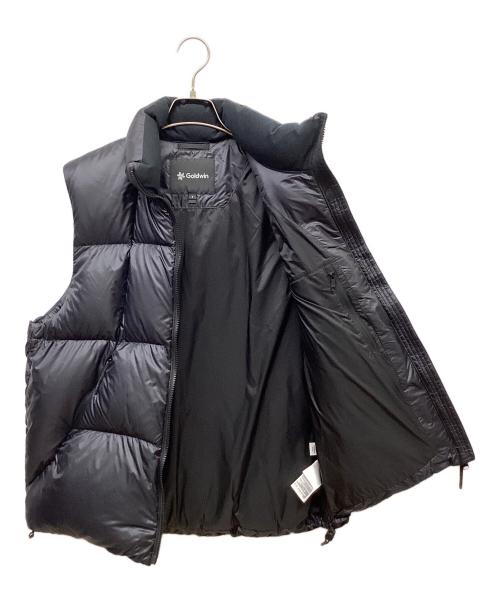 GOLDWIN（ゴールドウイン）GOLDWIN (ゴールドウイン) パーテックスカンタム ダウンベスト ブラック サイズ:SIZE Sの古着・服飾アイテム