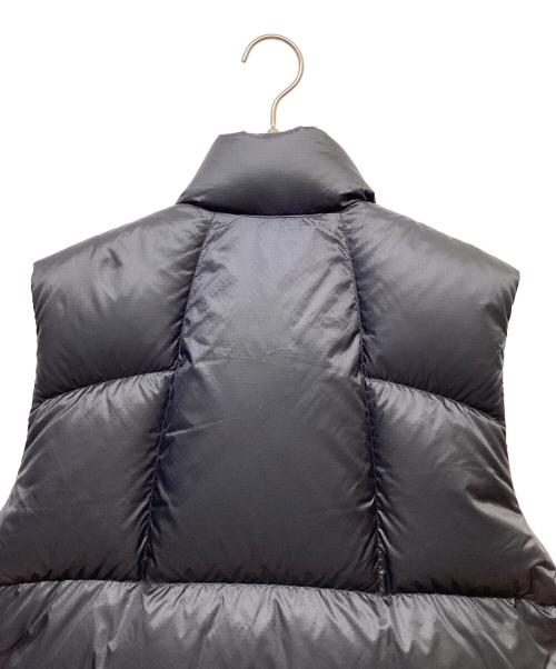 GOLDWIN（ゴールドウイン）GOLDWIN (ゴールドウイン) パーテックスカンタム ダウンベスト ブラック サイズ:SIZE Sの古着・服飾アイテム