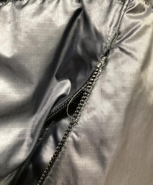 GOLDWIN（ゴールドウイン）GOLDWIN (ゴールドウイン) パーテックスカンタム ダウンベスト ブラック サイズ:SIZE Sの古着・服飾アイテム