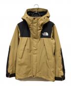 THE NORTH FACEザ ノース フェイス）の古着「マウンテンジャケット」｜ブリティッシュカーキ