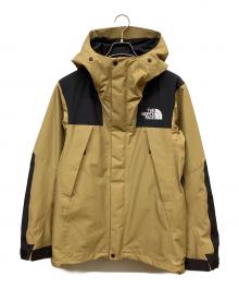 THE NORTH FACE（ザ ノース フェイス）の古着「マウンテンジャケット」｜ブリティッシュカーキ