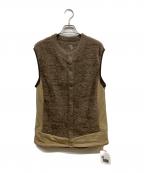 Teton Brosティートンブロス）の古着「OCTA Highloft Vest」｜ブラウン