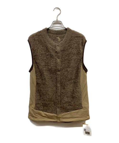 Teton Bros（ティートンブロス）Teton Bros (ティートンブロス) OCTA Highloft Vest ブラウン サイズ:SIZE S 未使用品の古着・服飾アイテム