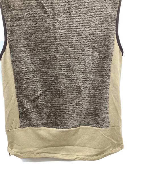 Teton Bros（ティートンブロス）Teton Bros (ティートンブロス) OCTA Highloft Vest ブラウン サイズ:SIZE S 未使用品の古着・服飾アイテム