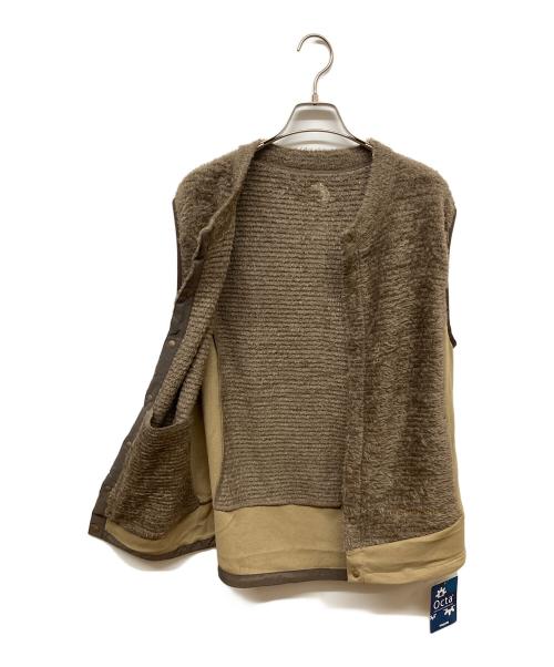 Teton Bros（ティートンブロス）Teton Bros (ティートンブロス) OCTA Highloft Vest ブラウン サイズ:SIZE S 未使用品の古着・服飾アイテム