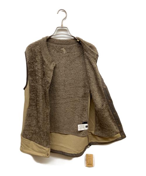 Teton Bros（ティートンブロス）Teton Bros (ティートンブロス) OCTA Highloft Vest ブラウン サイズ:SIZE S 未使用品の古着・服飾アイテム