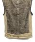 中古・古着 Teton Bros (ティートンブロス) OCTA Highloft Vest ブラウン サイズ:SIZE S 未使用品：13000円