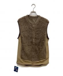Teton Bros（ティートンブロス）の古着「OCTA Highloft Vest」｜ブラウン