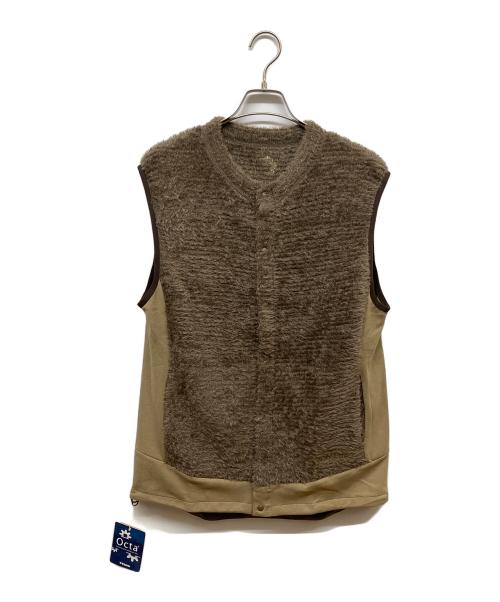 Teton Bros（ティートンブロス）Teton Bros (ティートンブロス) OCTA Highloft Vest ブラウン サイズ:SIZE M 未使用品の古着・服飾アイテム