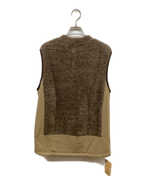Teton Bros（ティートンブロス）Teton Bros (ティートンブロス) OCTA Highloft Vest ブラウン サイズ:SIZE M 未使用品の古着・服飾アイテム