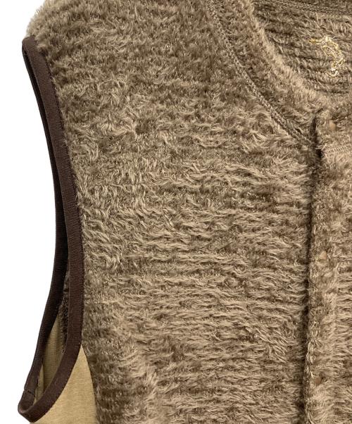 Teton Bros（ティートンブロス）Teton Bros (ティートンブロス) OCTA Highloft Vest ブラウン サイズ:SIZE M 未使用品の古着・服飾アイテム