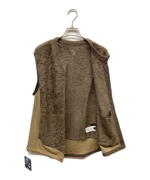 Teton Bros（ティートンブロス）Teton Bros (ティートンブロス) OCTA Highloft Vest ブラウン サイズ:SIZE M 未使用品の古着・服飾アイテム