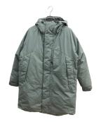 Snow peakスノーピーク）の古着「FR 2L Down Coat」｜オリーブ