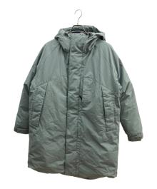 Snow peak（スノーピーク）の古着「FR 2L Down Coat」｜オリーブ