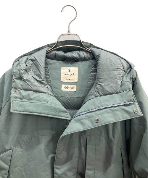 Snow peak（スノーピーク）Snow peak (スノーピーク) FR 2L Down Coat オリーブ サイズ:SIZE Ｍの古着・服飾アイテム