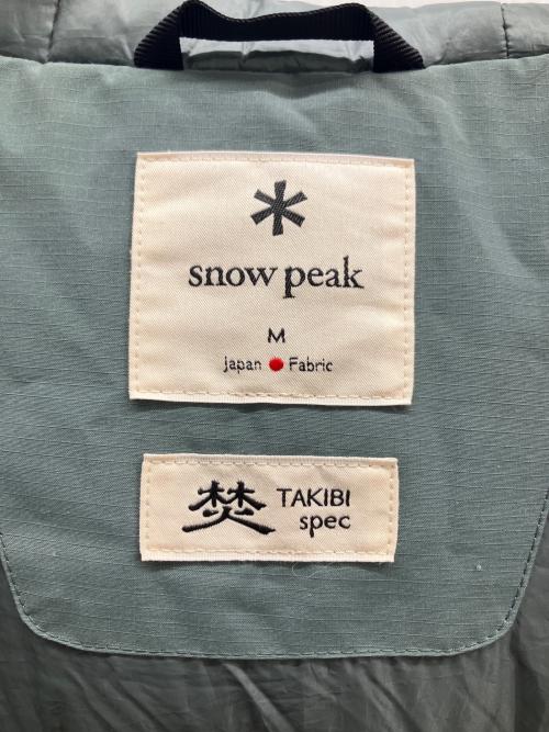 Snow peak（スノーピーク）Snow peak (スノーピーク) FR 2L Down Coat オリーブ サイズ:SIZE Ｍの古着・服飾アイテム