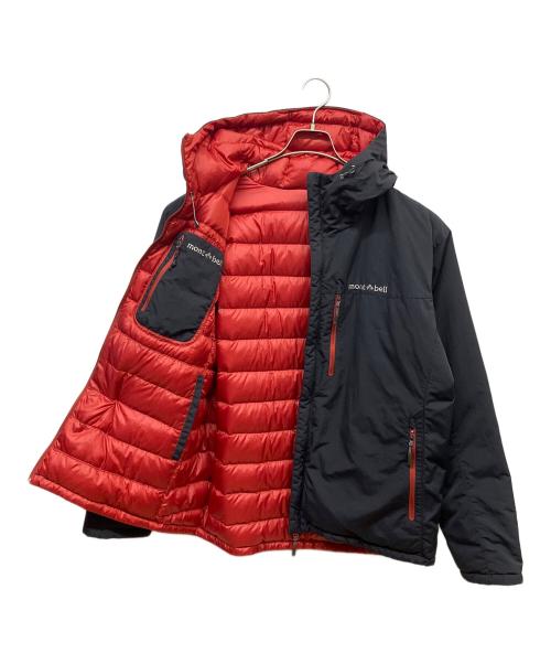 mont-bell（モンベル）mont-bell (モンベル) コロラドパーカ レッド×ブラック サイズ:SIZE Lの古着・服飾アイテム