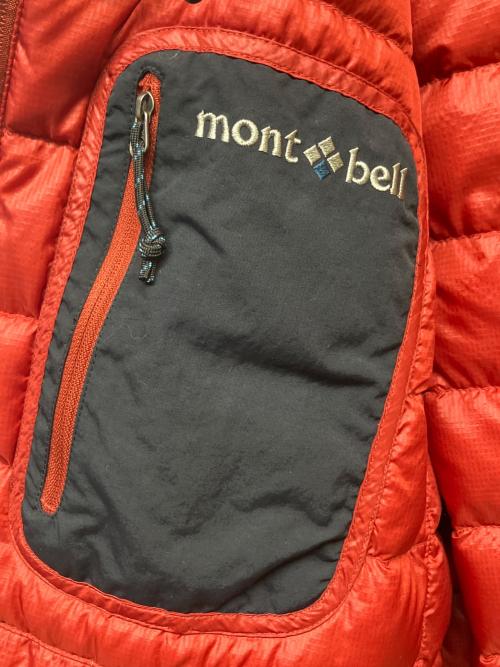 mont-bell（モンベル）mont-bell (モンベル) コロラドパーカ レッド×ブラック サイズ:SIZE Lの古着・服飾アイテム
